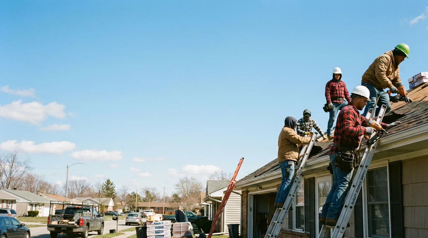 Roofing in Blanchard, IA near me